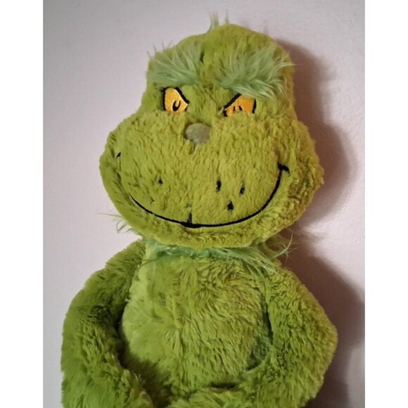 Dr. Suess's Grinch 20 in Plush Toy Holiday Christmas Stuffed Green By Aurora - Picture 3 of 6